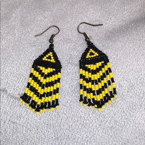 Dangle earrings